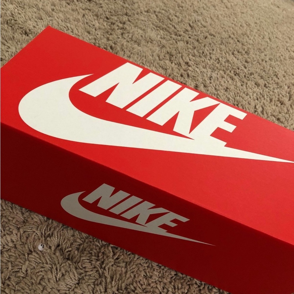 Nike Red Shoe Box